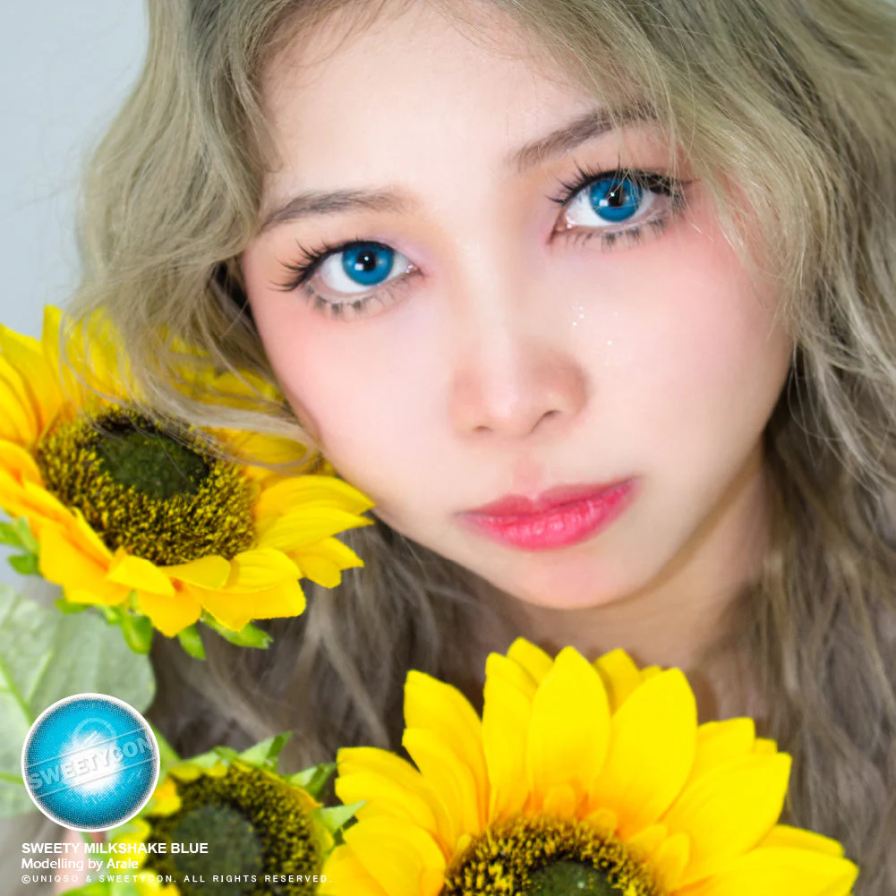 Sweety Milkshake Blue (1 lens/pack) - Image 8