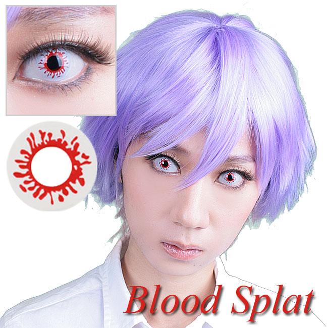 Coscon Crazy with Power - Blood Splat (1 lens/pack) - Image 2
