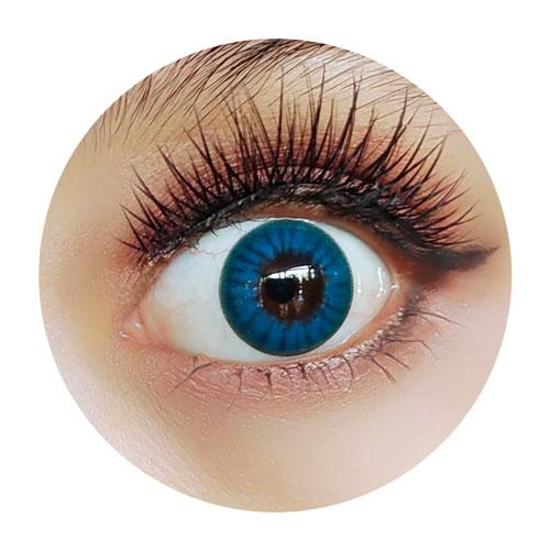 Coscon Crazy with Power - Electro Blue (1 lens/pack)