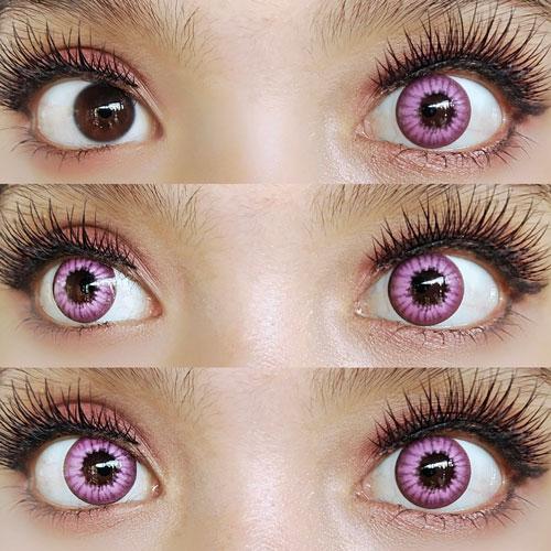 Coscon Crazy with Power - Electro Pink (1 lens/pack) - Image 2