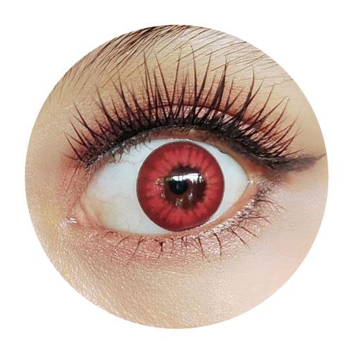 Coscon Crazy with Power - Electro Red (1 lens/pack)