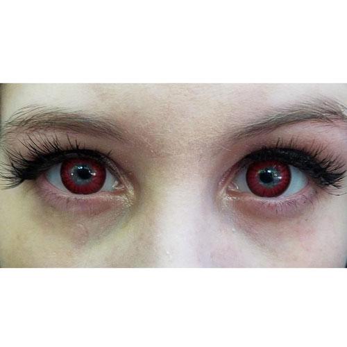 Coscon Crazy with Power - Electro Red (1 lens/pack) - Image 3