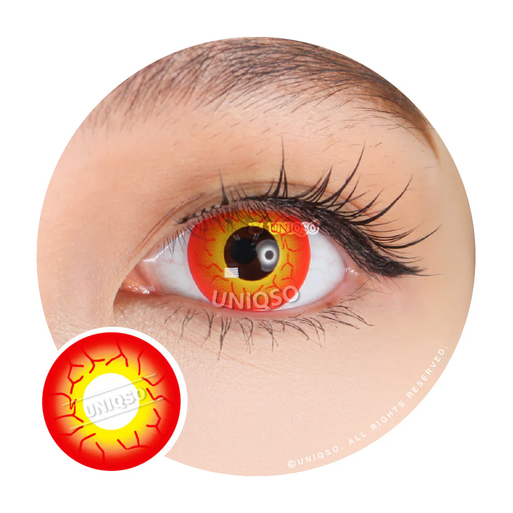 Coscon Crazy with Power - Inferno Crack (1 lens/pack)
