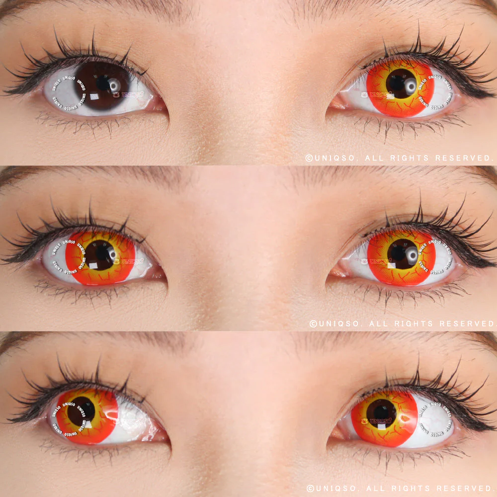 Coscon Crazy with Power - Inferno Crack (1 lens/pack) - Image 2