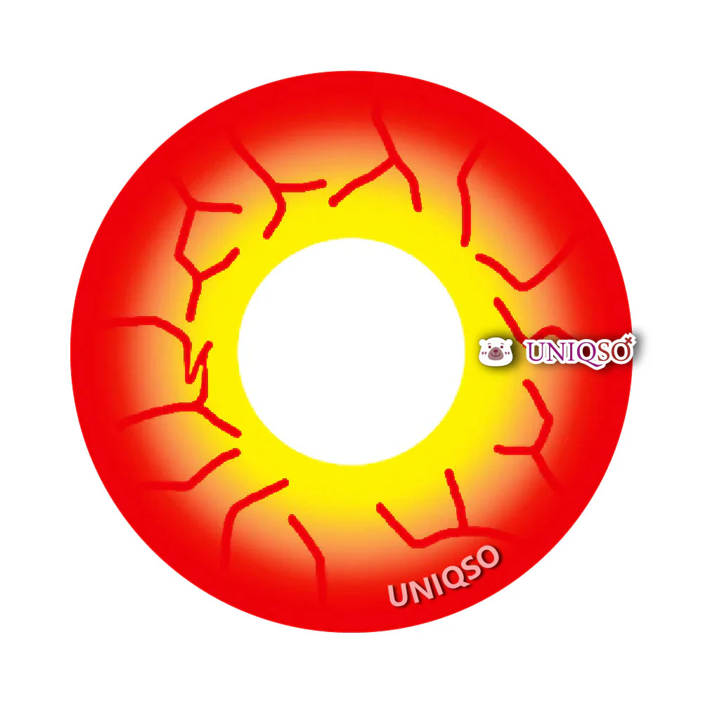 Coscon Crazy with Power - Inferno Crack (1 lens/pack) - Image 6