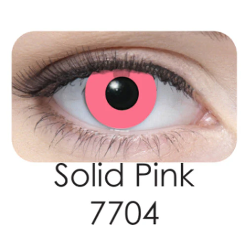 Coscon Crazy with Power - Solid Pink (1 lens/pack)