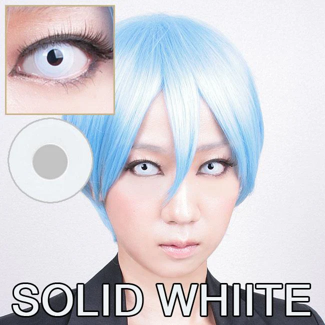 Coscon Crazy with Power - Solid White (1 lens/pack) - Image 4