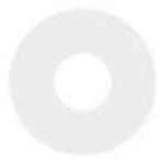 Coscon Crazy with Power - Solid White (1 lens/pack) - Image 5
