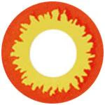 Coscon Crazy with Power - Wild Fire (1 lens/pack)