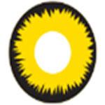 Coscon Crazy with Power - Yellow Werewolf (1 lens/pack)