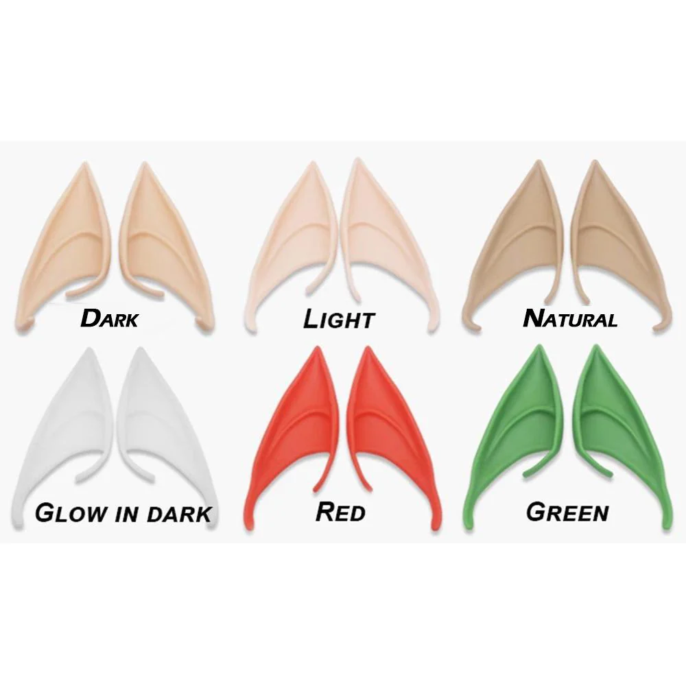 Cosplay Halloween Props - Elf Ears - 12cm - Image 2