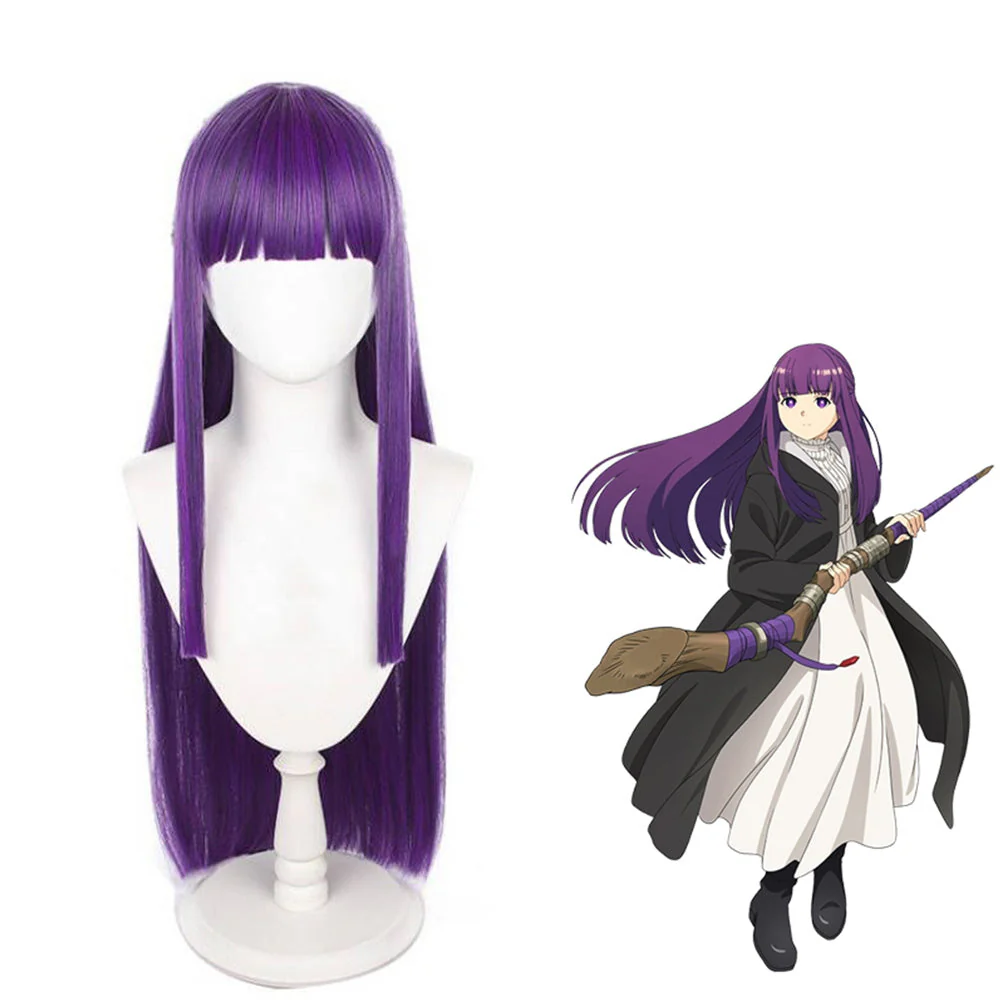 Cosplay Wig - Frieren At The Funeral-Fern