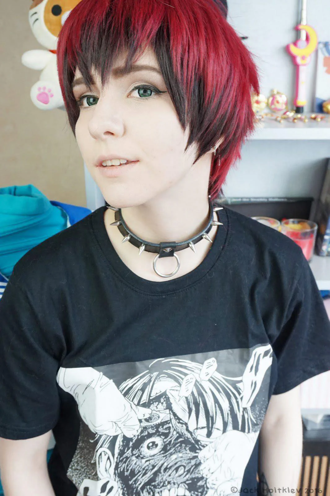 Cosplay Wig - cs 054A - Image 4
