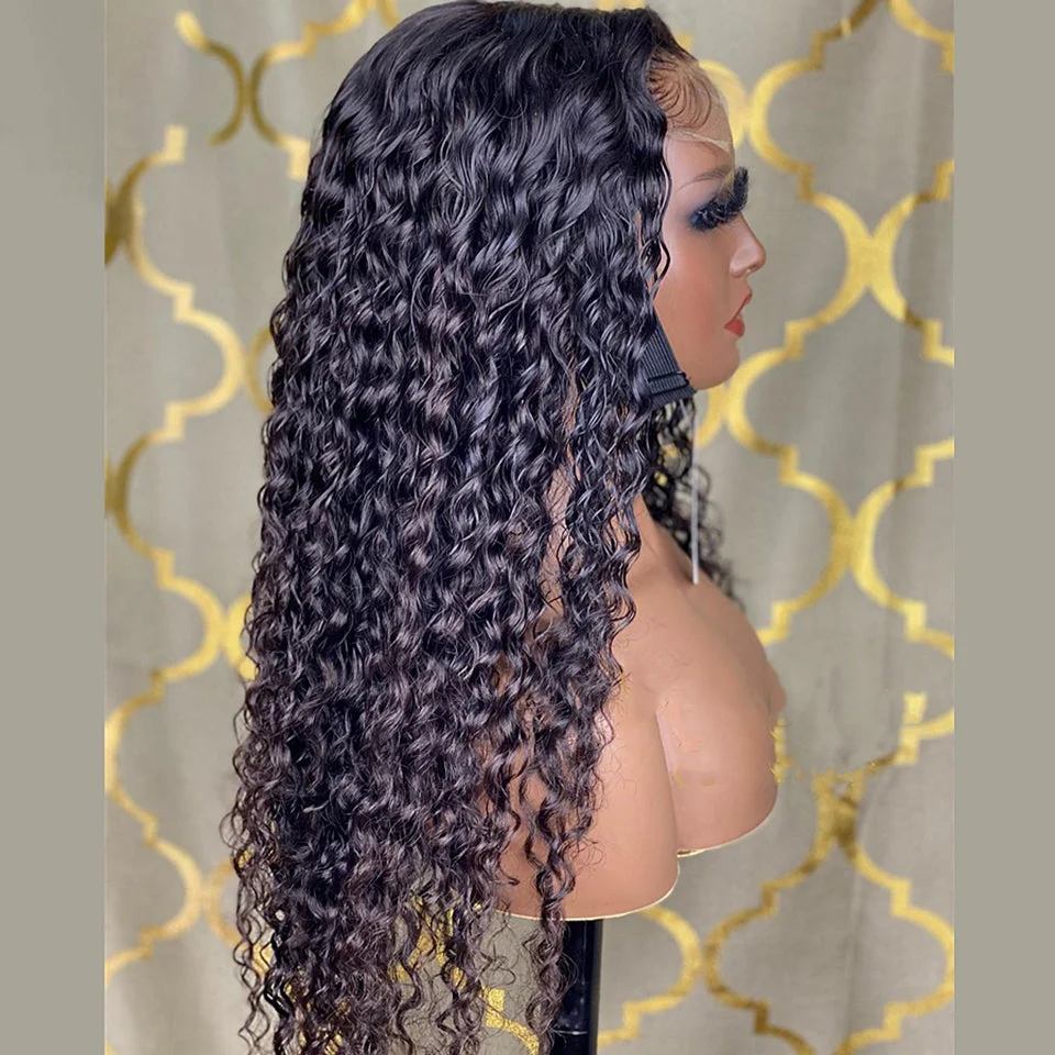 Crispy Curlzz Silk Lace Front Wig - Image 3