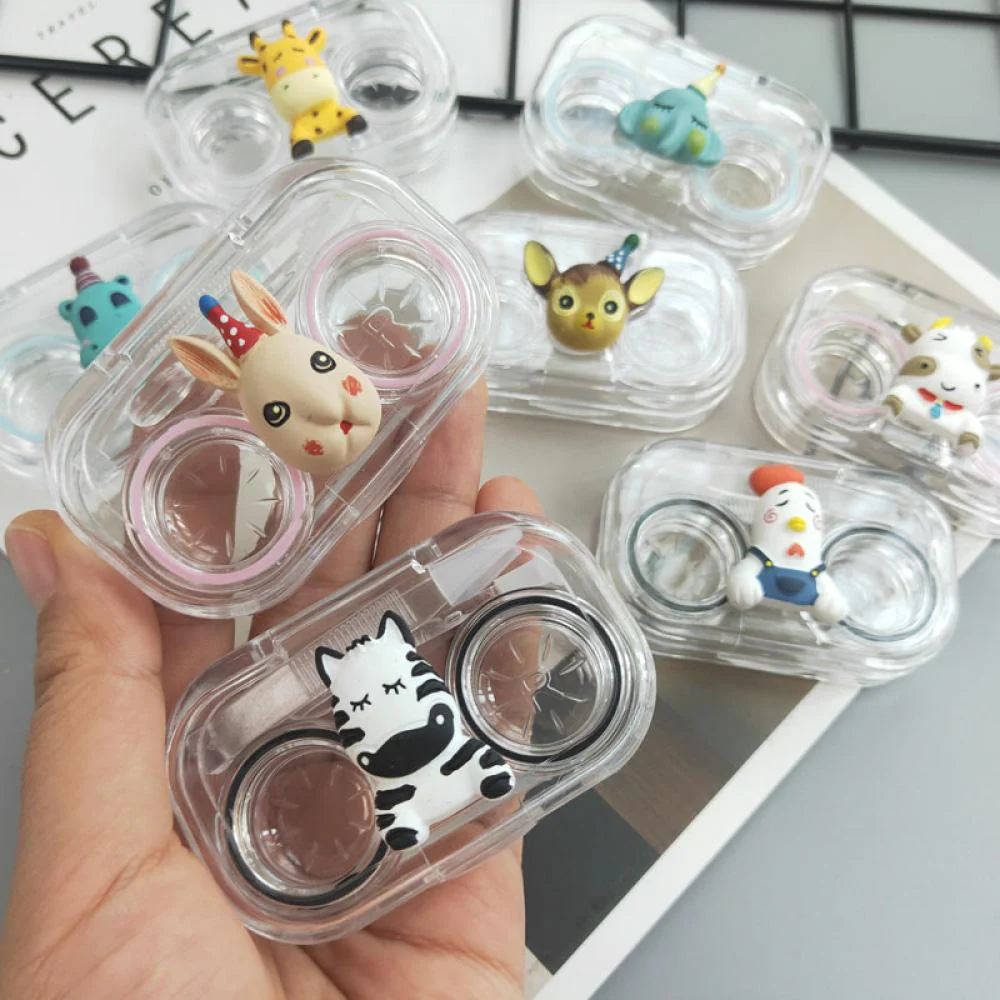 Cute Animal Leak Proof Lens Case - Image 3