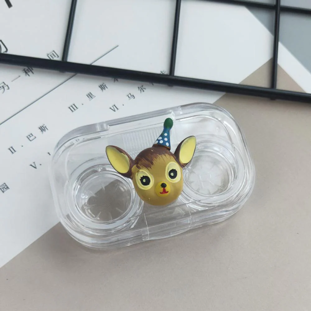 Cute Animal Leak Proof Lens Case - Image 6