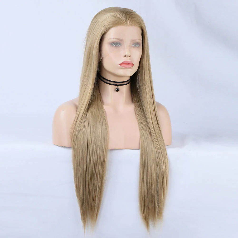 Dazzling August Linen Front Lace Wig - Image 3