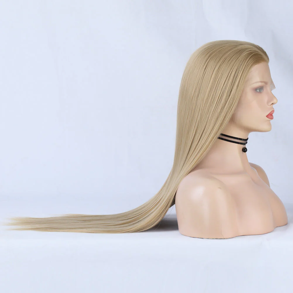 Dazzling August Linen Front Lace Wig - Image 4