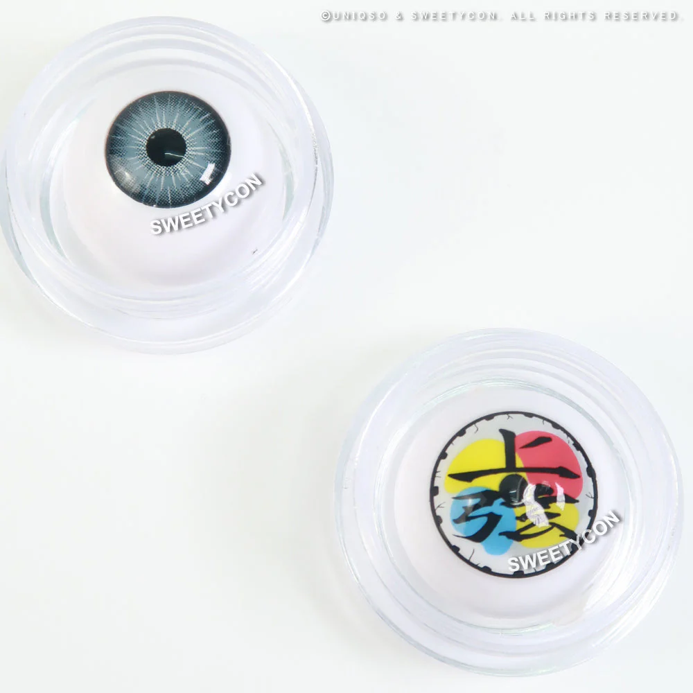 Demon Killer Villain Moon Style 2 V2 (Visible) (2 lenses/pack) - Image 4
