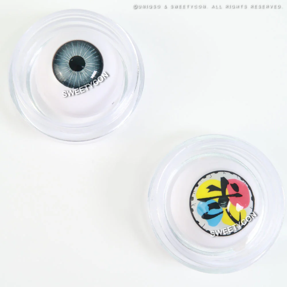 Demon Killer Villain Moon Style 2 V2 (Visible) (2 lenses/pack) - Image 5