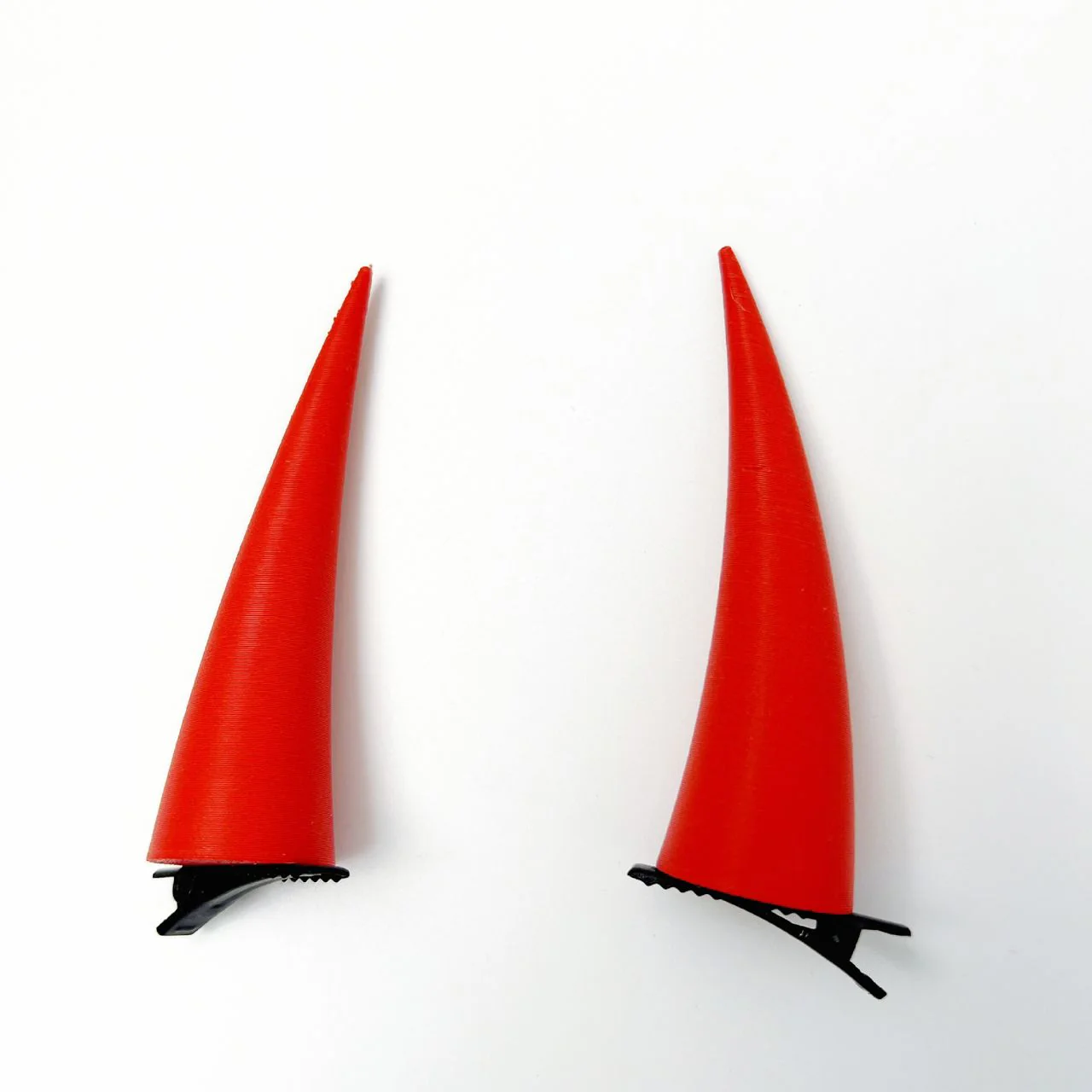 Devil Horn Hairpin Side Clip (Long) - Image 2
