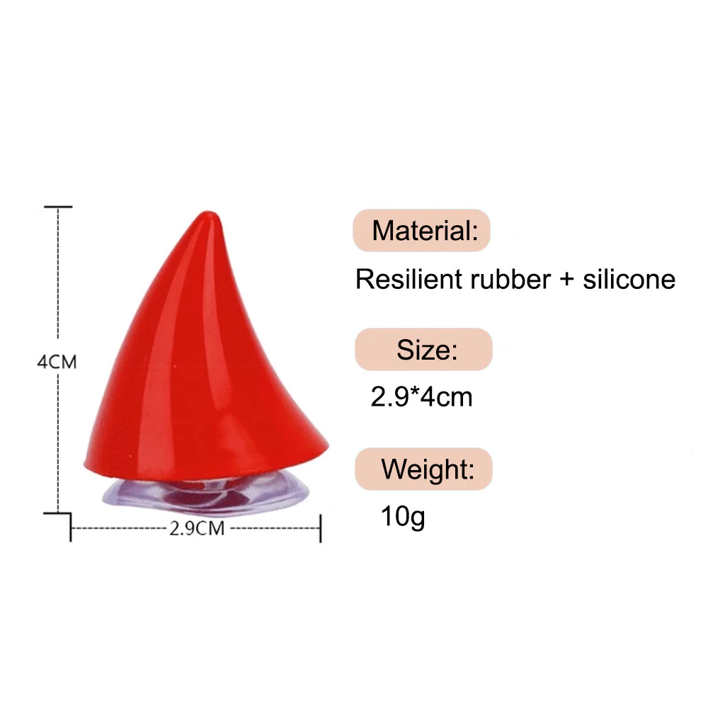 Devil Horn with Suction Cap - Image 4