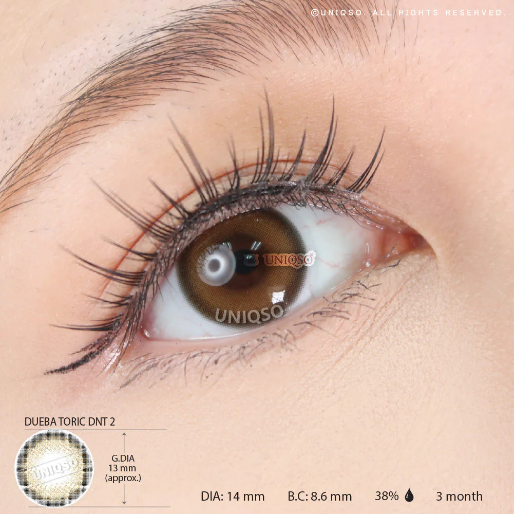 Dueba Toric DNT 2 (1 lens/pack) - Image 3