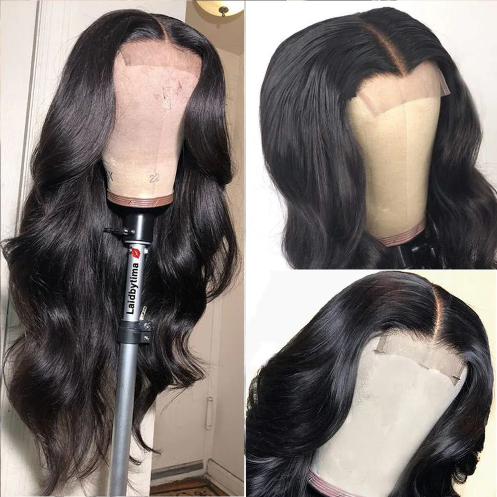 Premium Wig - Du-Jour Brown Black Lace Front - Image 4