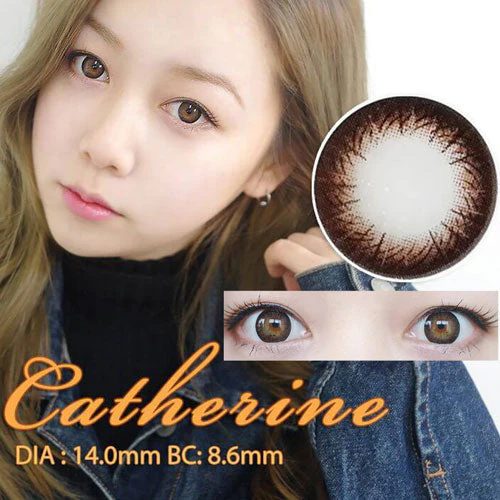 Dueba Toric - TR8 Brown (1 lens/pack) - Image 3