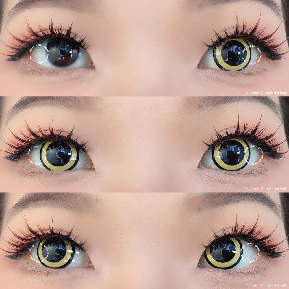 Sweety Mini Nebulous Yellow (1 lens/pack) - Image 2