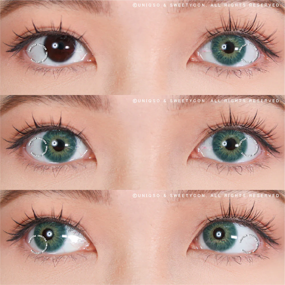 Sweety Dazzling Hazel Green (1 lens/pack) - Image 2