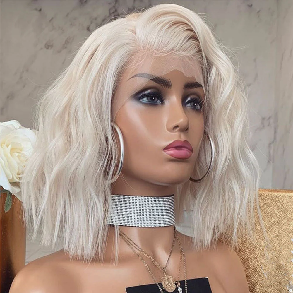 Elite Beauty Front Lace Short Curls - Image 3
