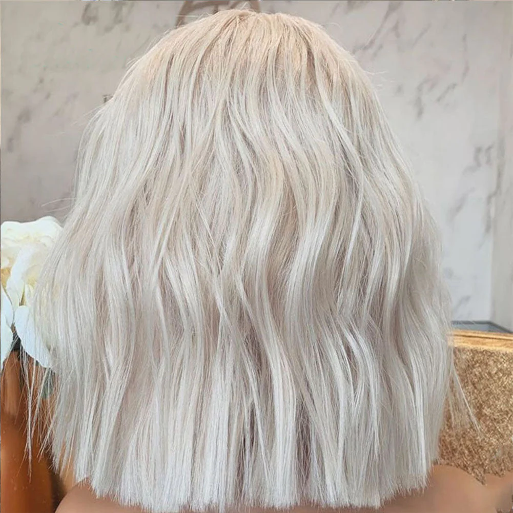 Elite Beauty Front Lace Short Curls - Image 4