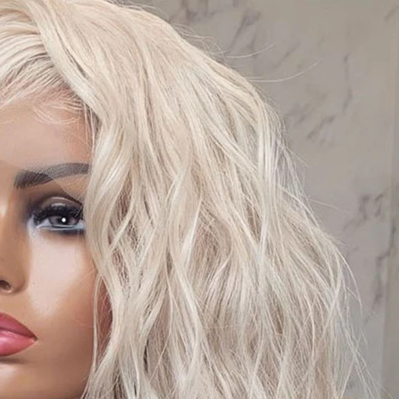 Elite Beauty Front Lace Short Curls - Image 5