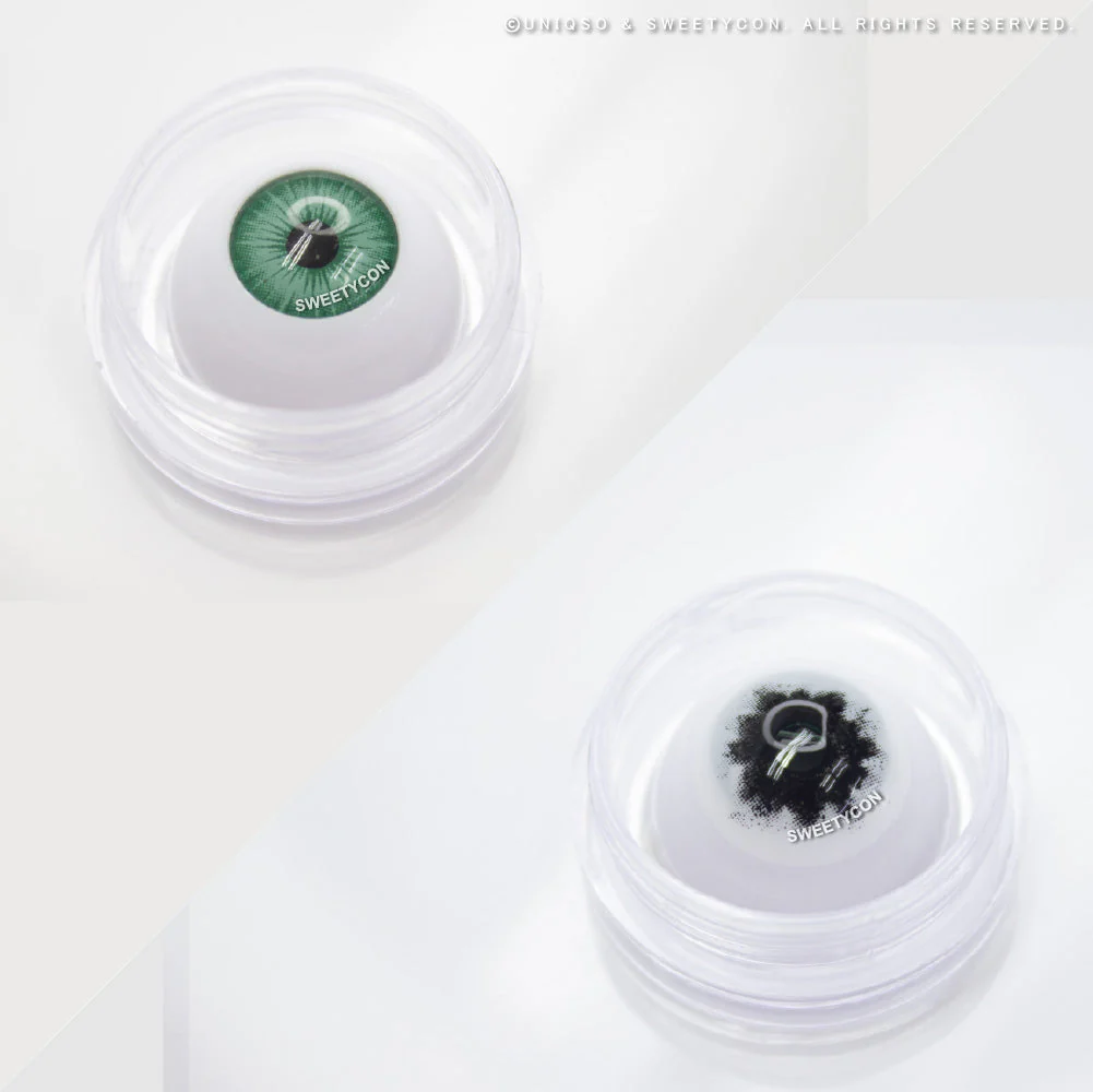 Sweety Crazy Black Zombie (1 lens/pack) - Image 4