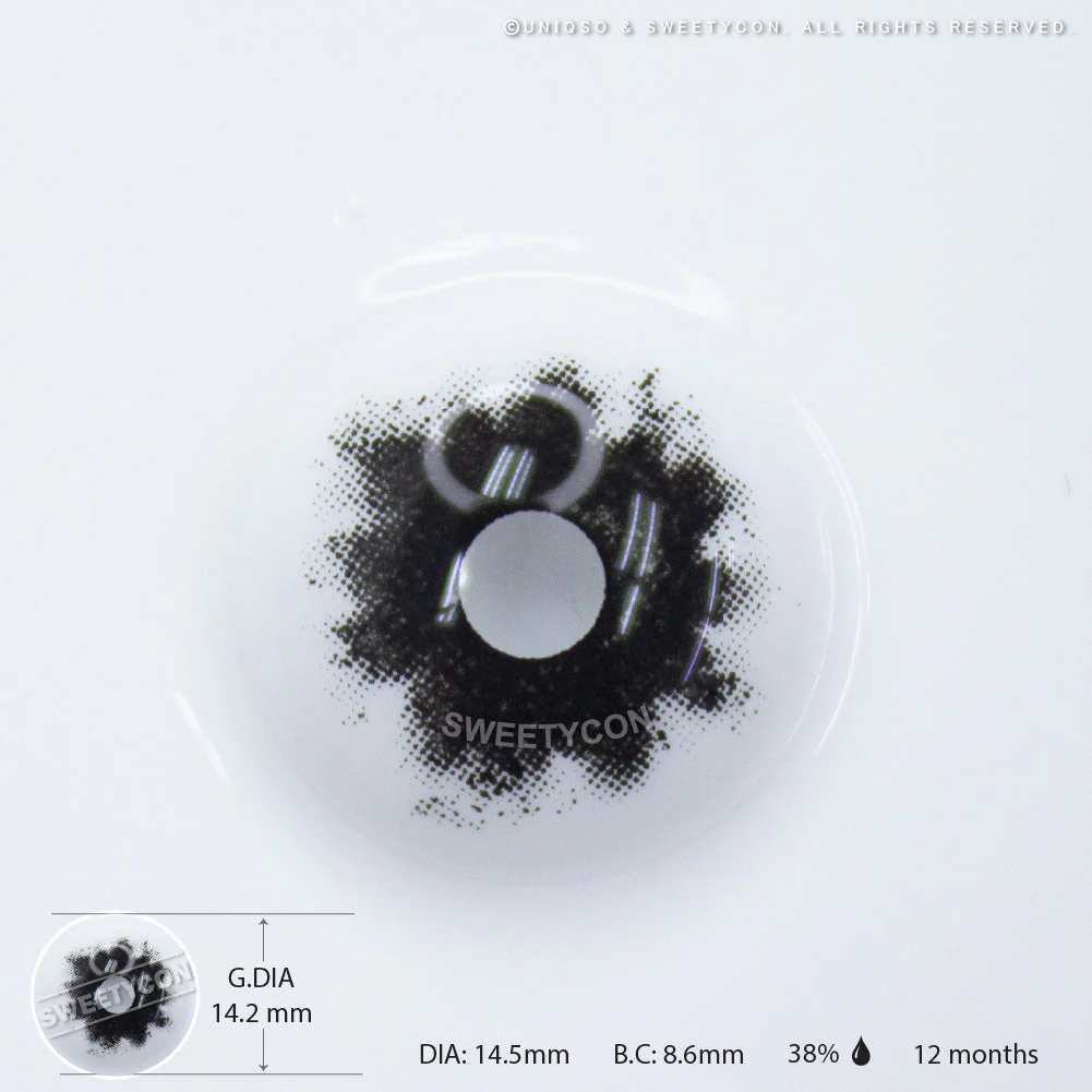 Sweety Crazy Black Zombie (1 lens/pack) - Image 5