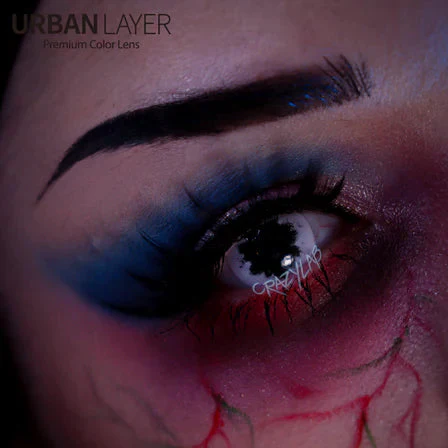 Sweety Crazy Black Zombie (1 lens/pack) - Image 8