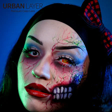 Sweety Crazy Black Zombie (1 lens/pack) - Image 9