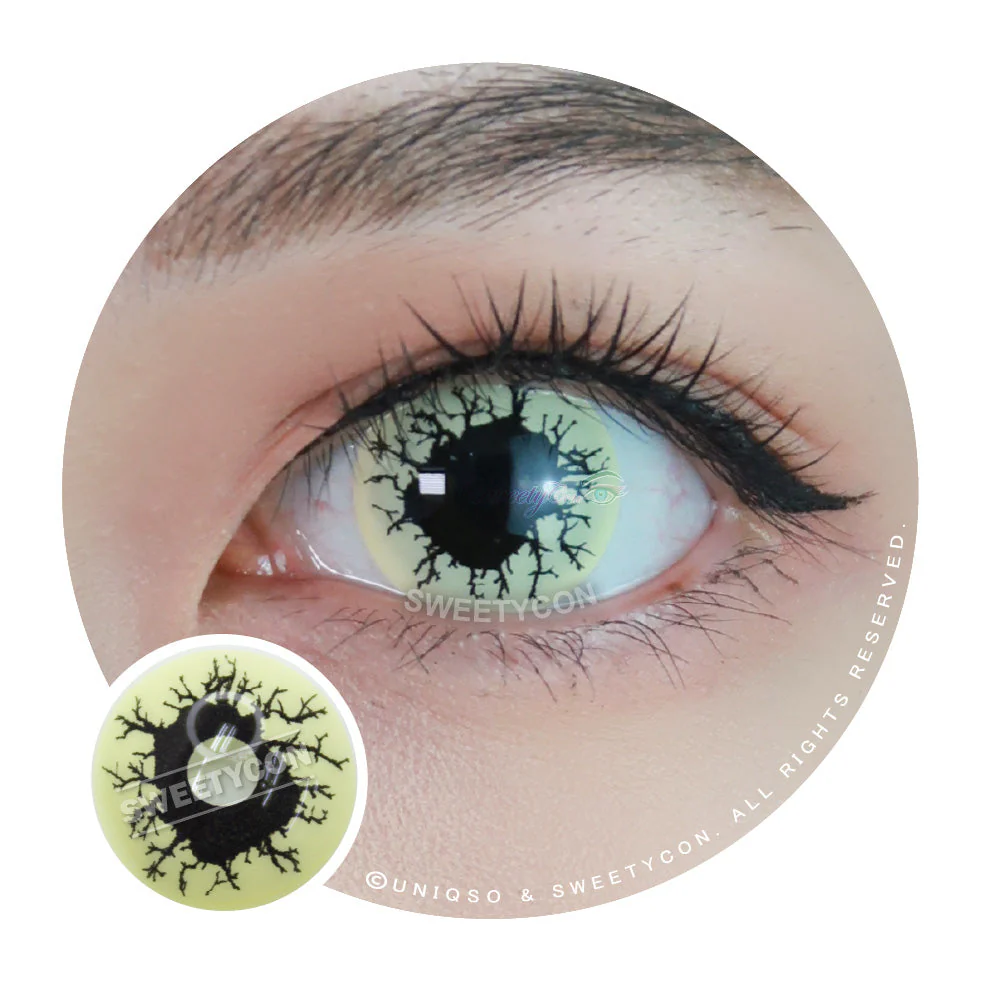 Sweety Crazy Black Rage (1 lens/pack)
