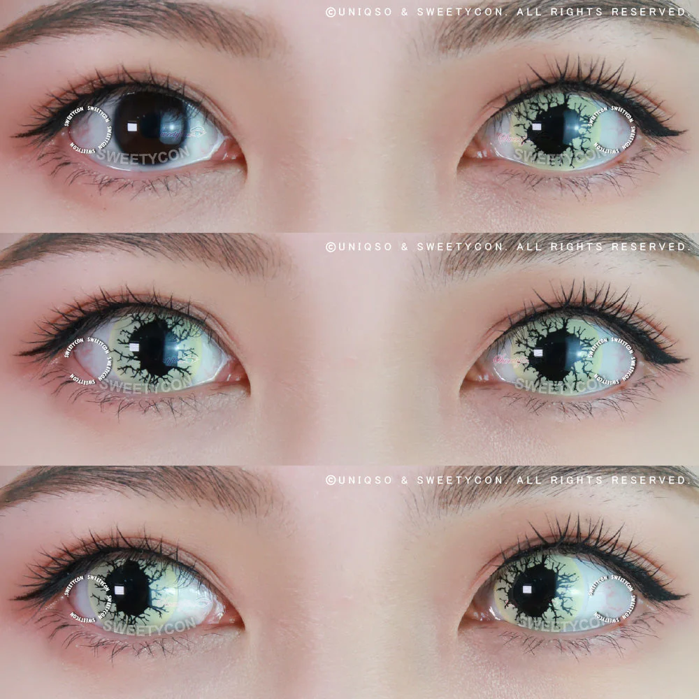 Sweety Crazy Black Rage (1 lens/pack) - Image 2