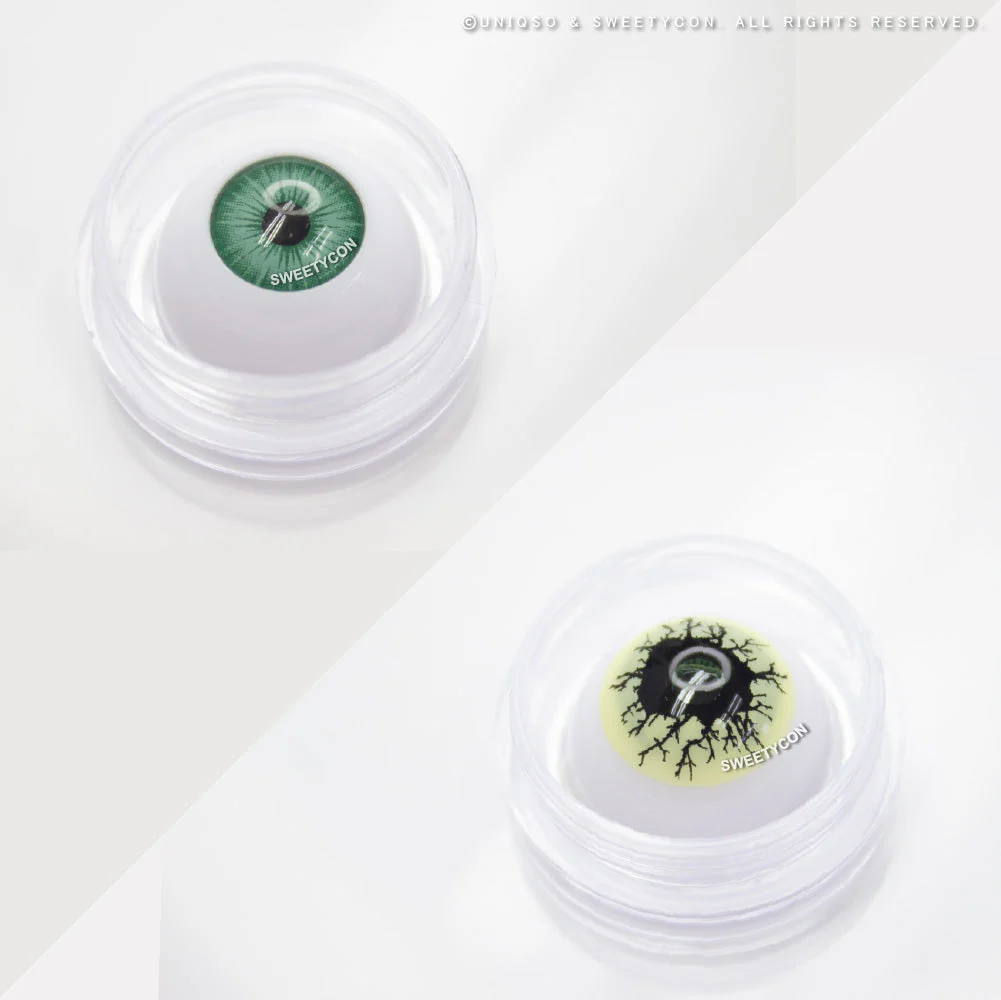 Sweety Crazy Black Rage (1 lens/pack) - Image 4