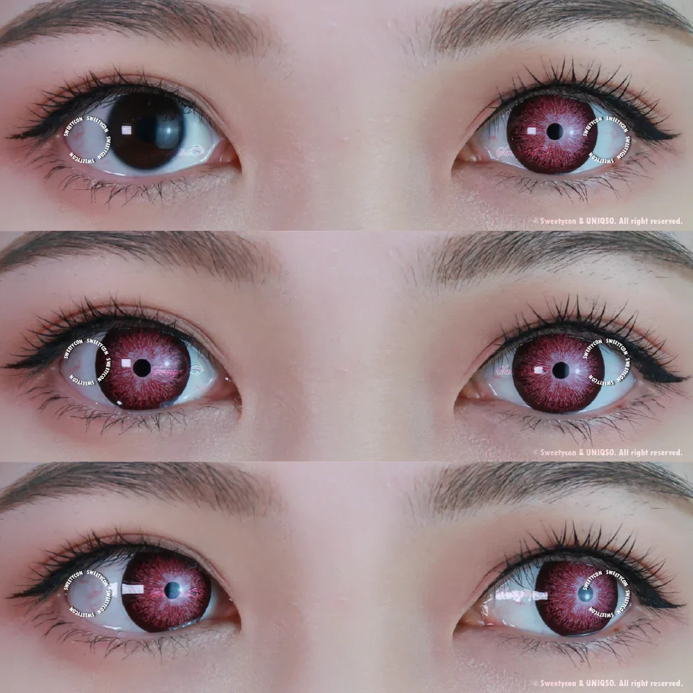 Sweety Crazy Interstellar Wine Red (1 lens/pack) - Image 2