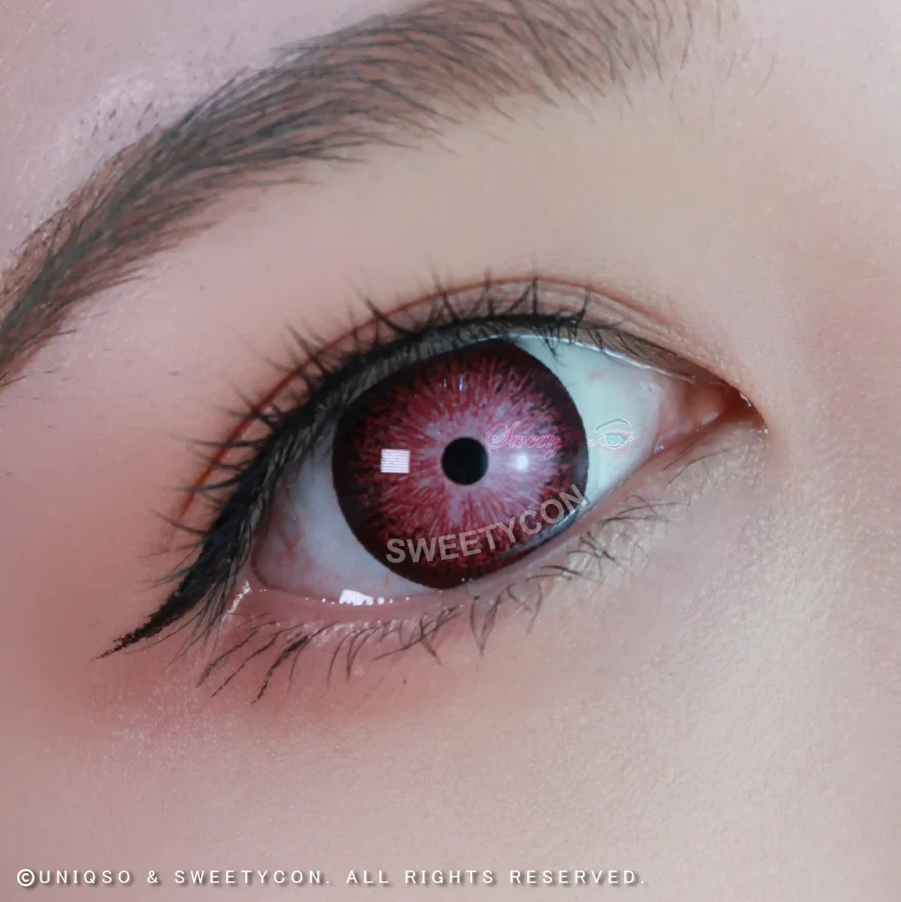 Sweety Crazy Interstellar Wine Red (1 lens/pack) - Image 3
