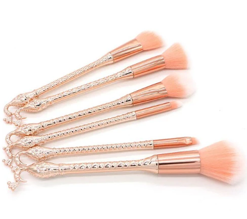 Peacock Mermaid Makeup Brush - Image 2
