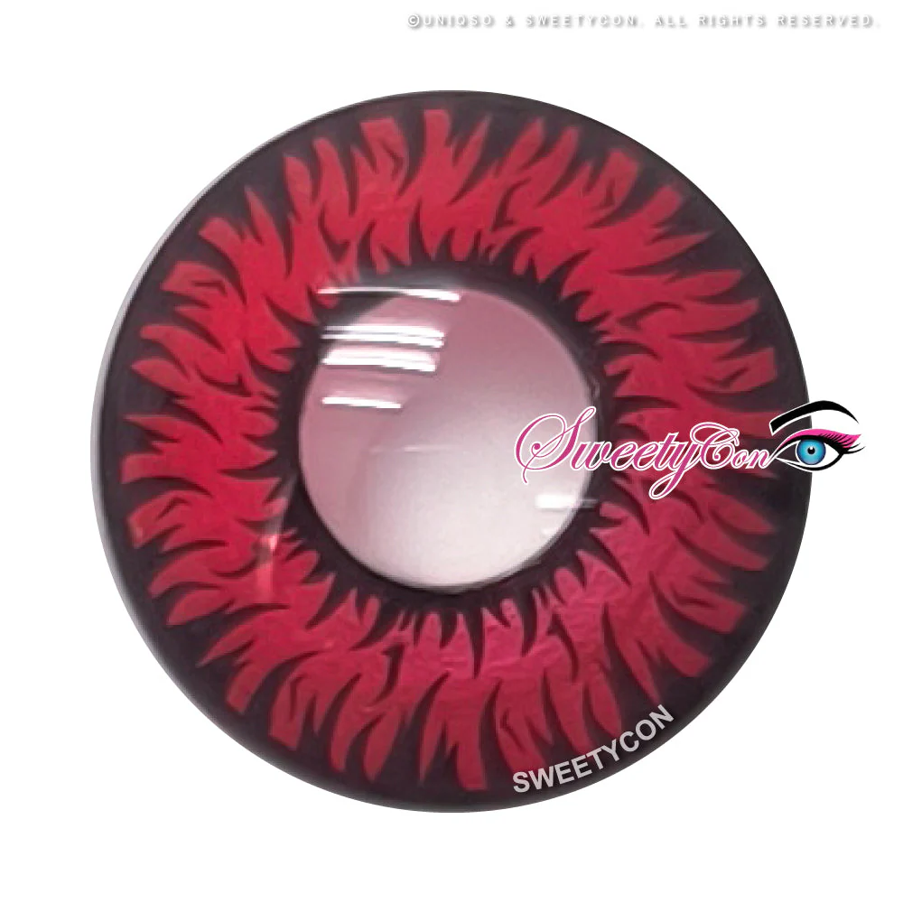 Sweety Crazy New Werewolf Red (1 lens/pack) - Image 5