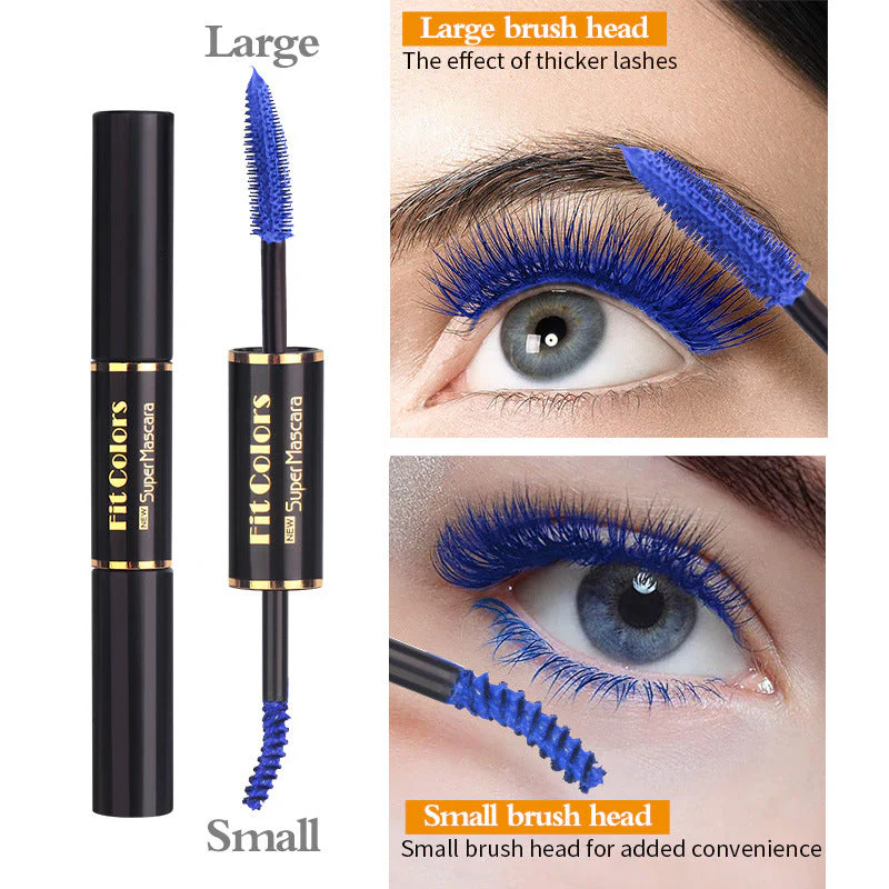 Fit Colors Double-Head Thick Curling Color Mascara - Image 2