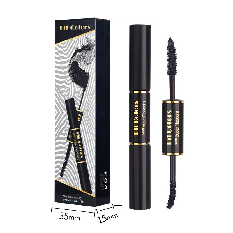 Fit Colors Double-Head Thick Curling Color Mascara - Image 3