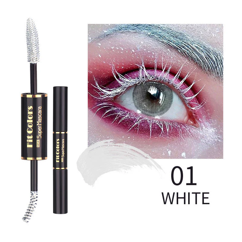 Fit Colors Double-Head Thick Curling Color Mascara - Image 4