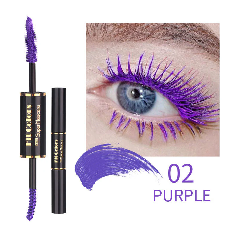 Fit Colors Double-Head Thick Curling Color Mascara - Image 5