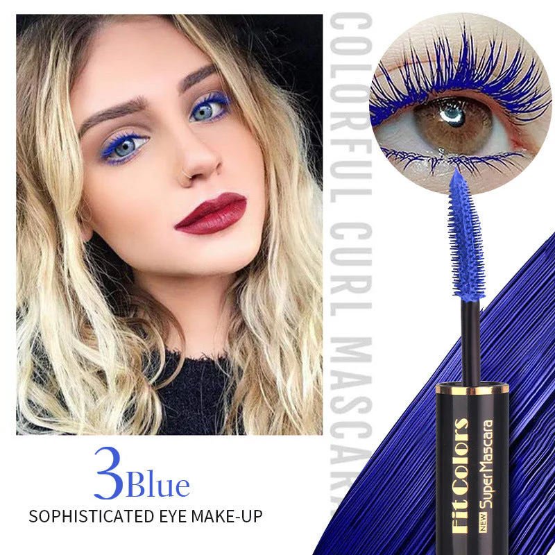 Fit Colors Double-Head Thick Curling Color Mascara - Image 6